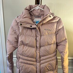 Columbia Peak to Park Puffer with Hood